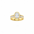 Ovale Baguette Ring