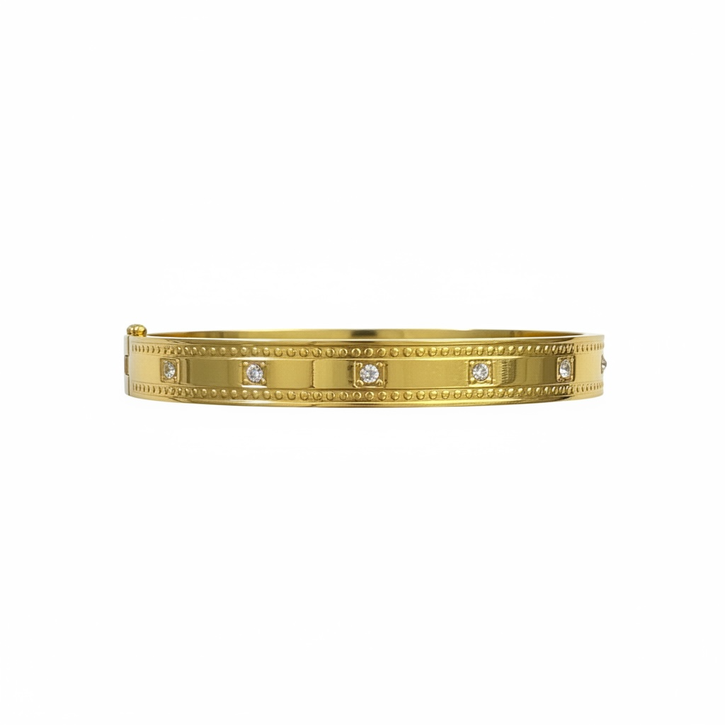 Perlée Station Bangle