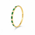 Émeraude Bangle