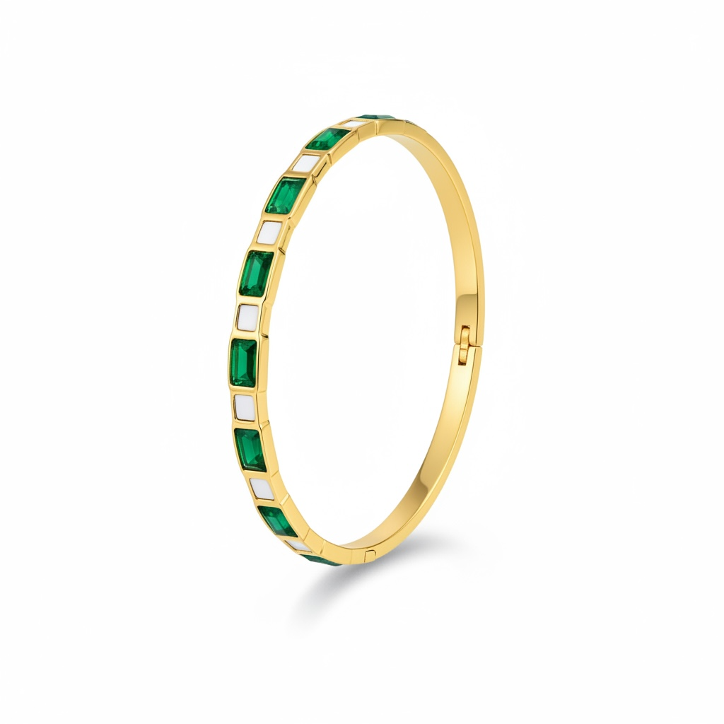 Émeraude Bangle