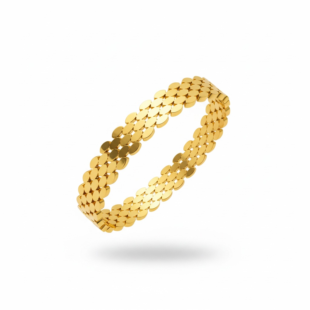 Écaille Scale Bangle