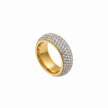 Dôme Pavé Statement Ring
