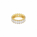 Éclat Baguette Eternity Ring