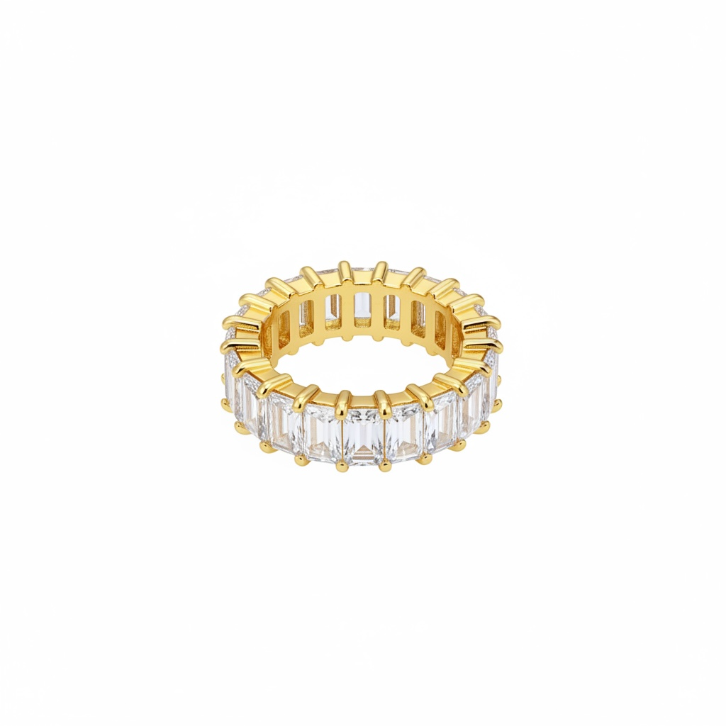 Éclat Baguette Eternity Ring