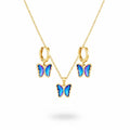 Papillon Butterfly Jewelry Set